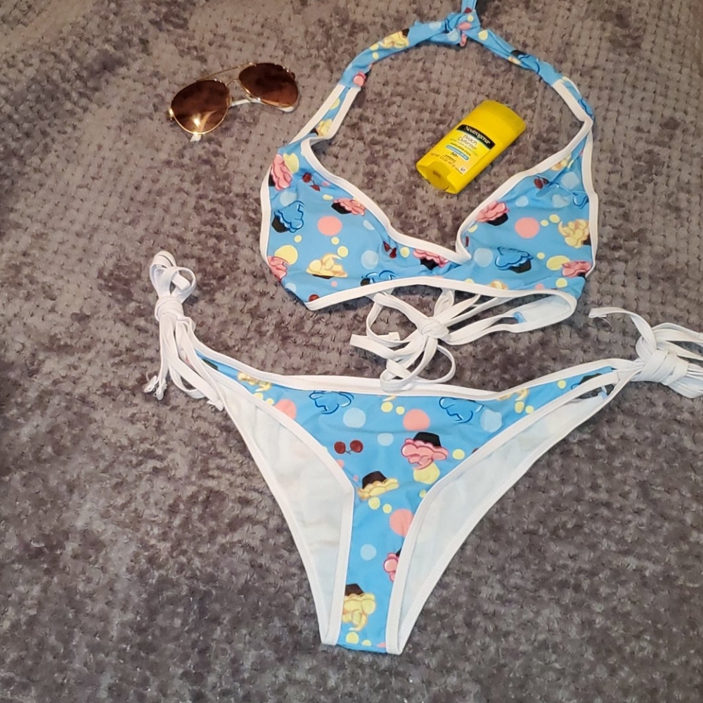 Women’s sweet treats bikini sz Lg.
